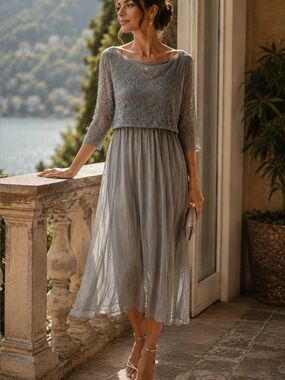 100% Italian Silk Dress | Amanti